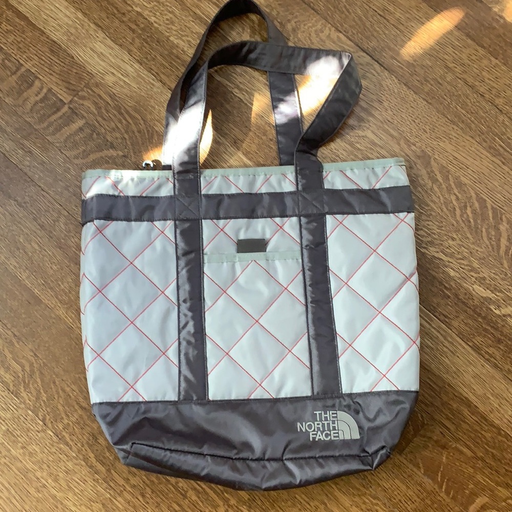 North Face Quilted Tote Bag